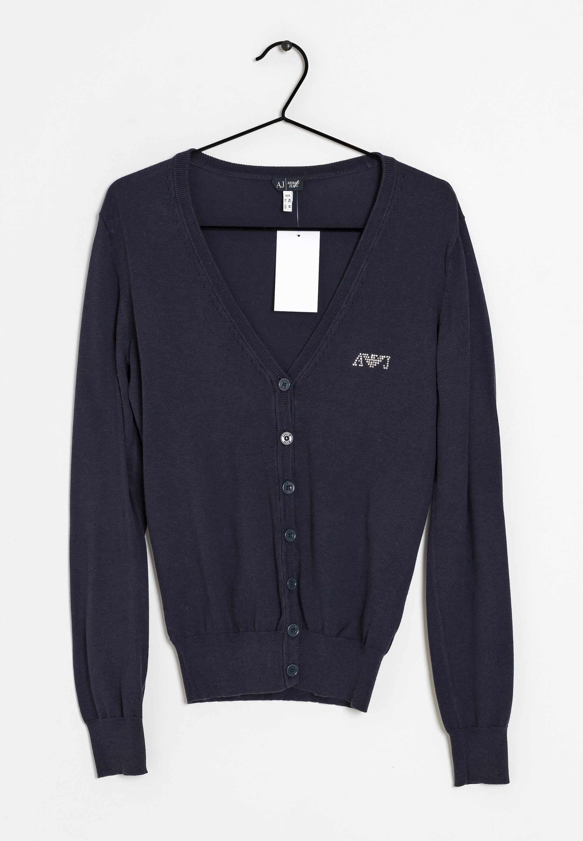 Armani Jeans Cardigan - blue - (Pre-owned) - Zalando.ie