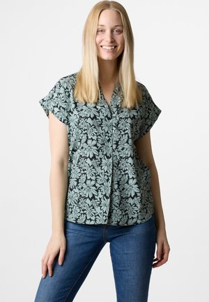 Seaside SANKT CLAUD - Bluse - daisey flower green