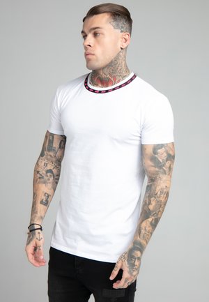 BOUND LOGO GYM TEE - Basic T-shirt - white