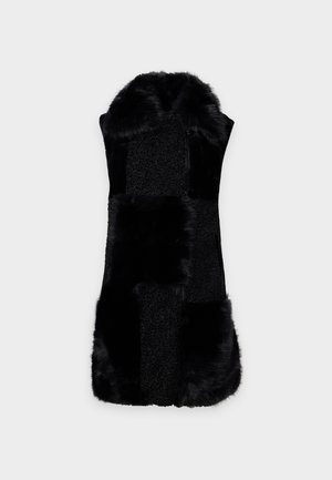 DKNY, LONG VEST - Елек - black