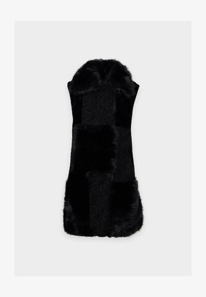 DKNY, LONG VEST - Елек - black