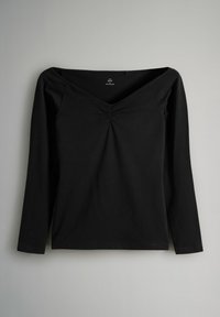 THE SET 3 PACK SWEETHEART NECKLINE - Ilgarankovis viršutinės dalies drabužis - black cream taupe brown