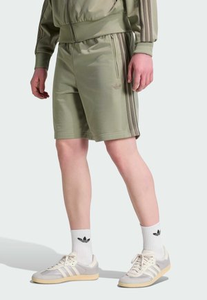 adidas Originals, FIREBIRD SHORT - Pantaloni sportivi - silver pebble