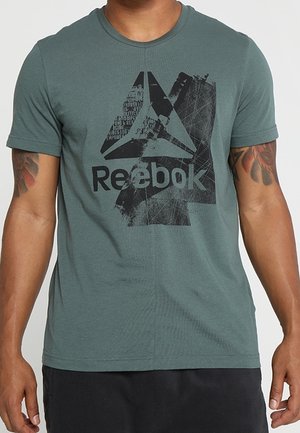 T-Shirt print - green