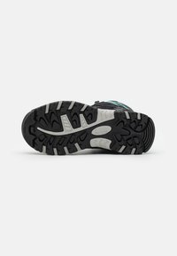 CMP KIDS RIGEL MID TREKKING SHOES WP UNISEX - Fjellsko - titanio/acqua