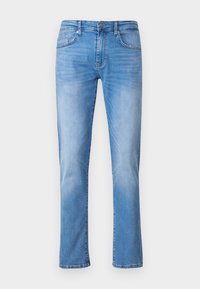 ONSWEFT REGULAR FIT - Traperice ravnih nogavica - light medium blue denim