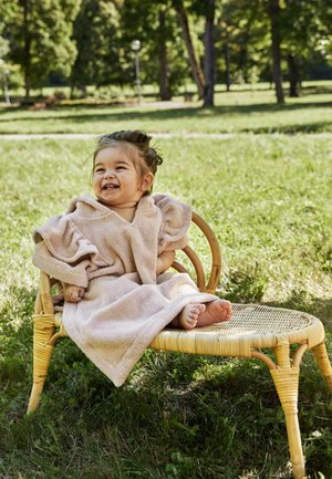 Baby Bath Poncho - Bath towel - powder pink