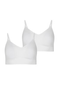 Niet geselecteerd, white