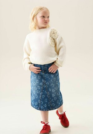 Angel & Rocket, REGULAR FIT - MILA CORSAGE JUMPER - Svetrík - natural