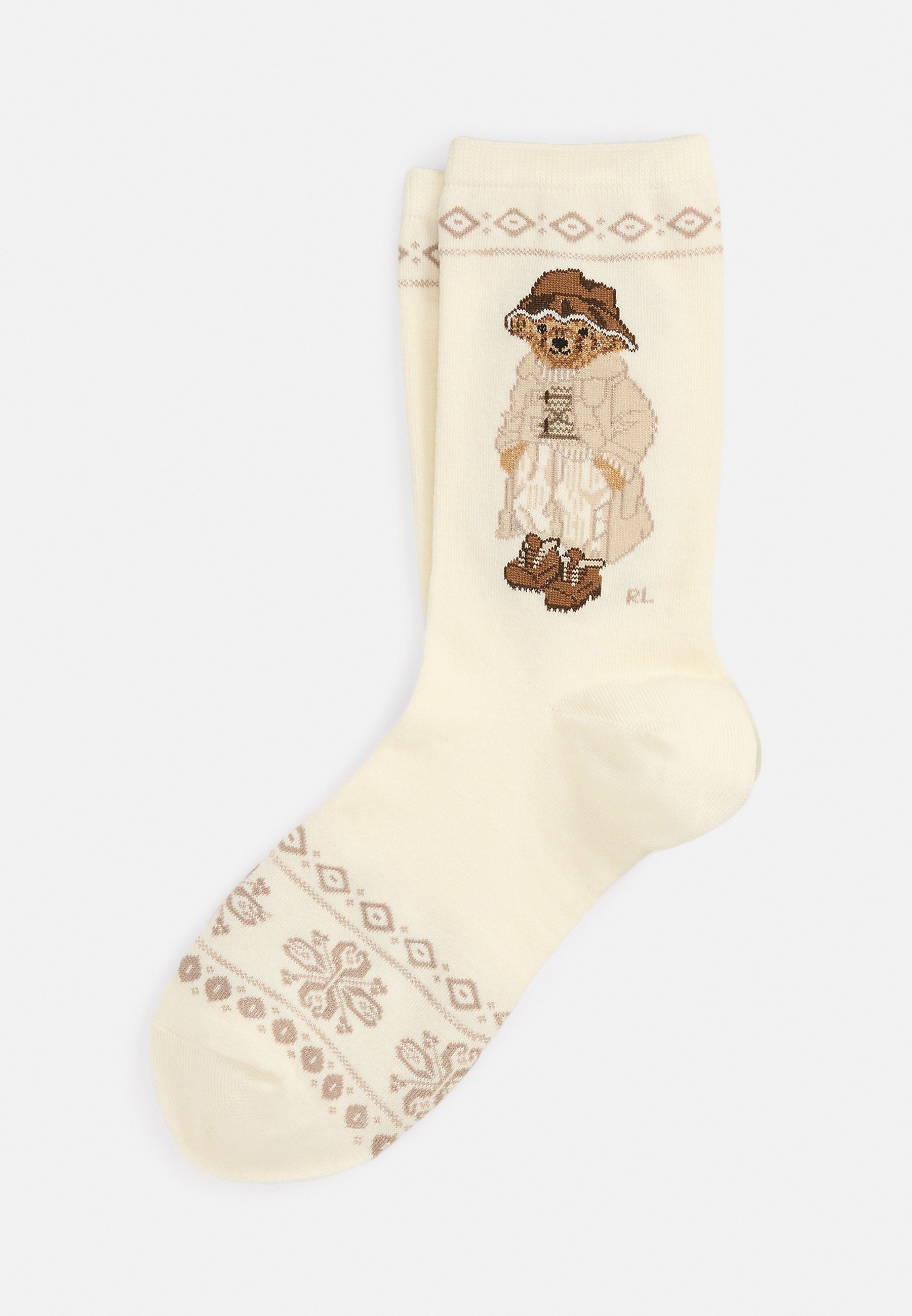 Polo Ralph Lauren POLO BEAR COTTON BLEND TROUSER SOCKS Socks