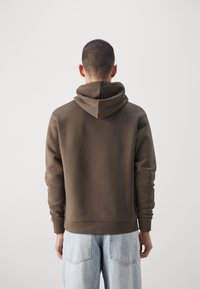 Jack & Jones JJEBRADLEY HOOD - Collegepaita - light brown