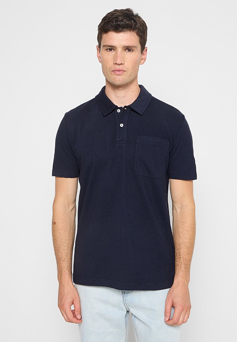 Gant Poloshirt blauw