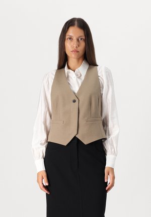 TAILOR - Vest - timber wolf
