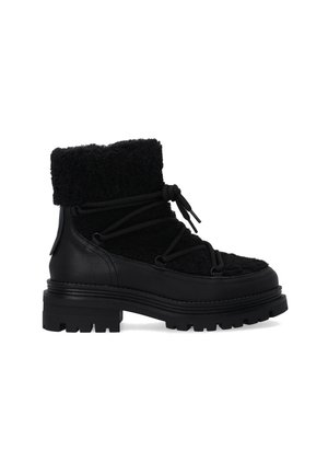 ANKLE BOOTS - Vinterstøvler - black