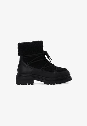 VENEZIA ANKLE BOOTS - Snowboots - black