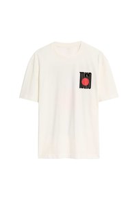 Marks & Spencer TOKYO - Camiseta estampada - ivory