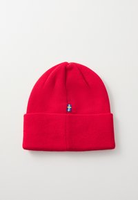 Fjällräven KIDS 1960 LOGO UNISEX - Pletena kapa - true red