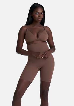 TAILLE HAUTE FORT - Shapewear - cocoa