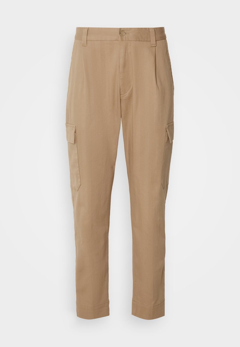 Boss Cargobroek beige Boss Cargobroek beige
