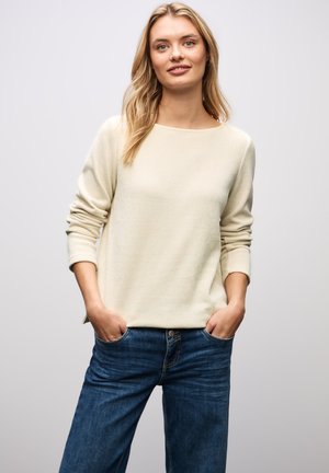 Maglietta a manica lunga - beige
