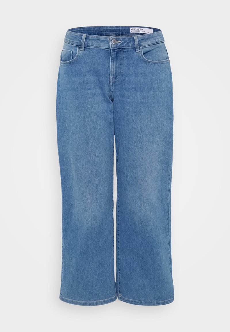 Vero Moda Petite Relaxed fit jeans blauw Vero Moda Petite Relaxed fit jeans blauw