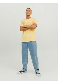Jack & Jones JJE TEE  O-NECK  - T-shirt basic - jojoba
