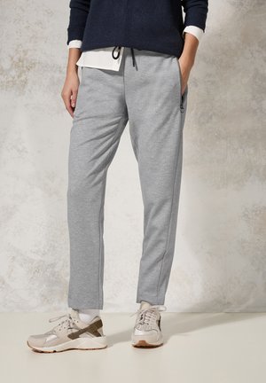 MELANGE-LOOK - Tracksuit bottoms - grau