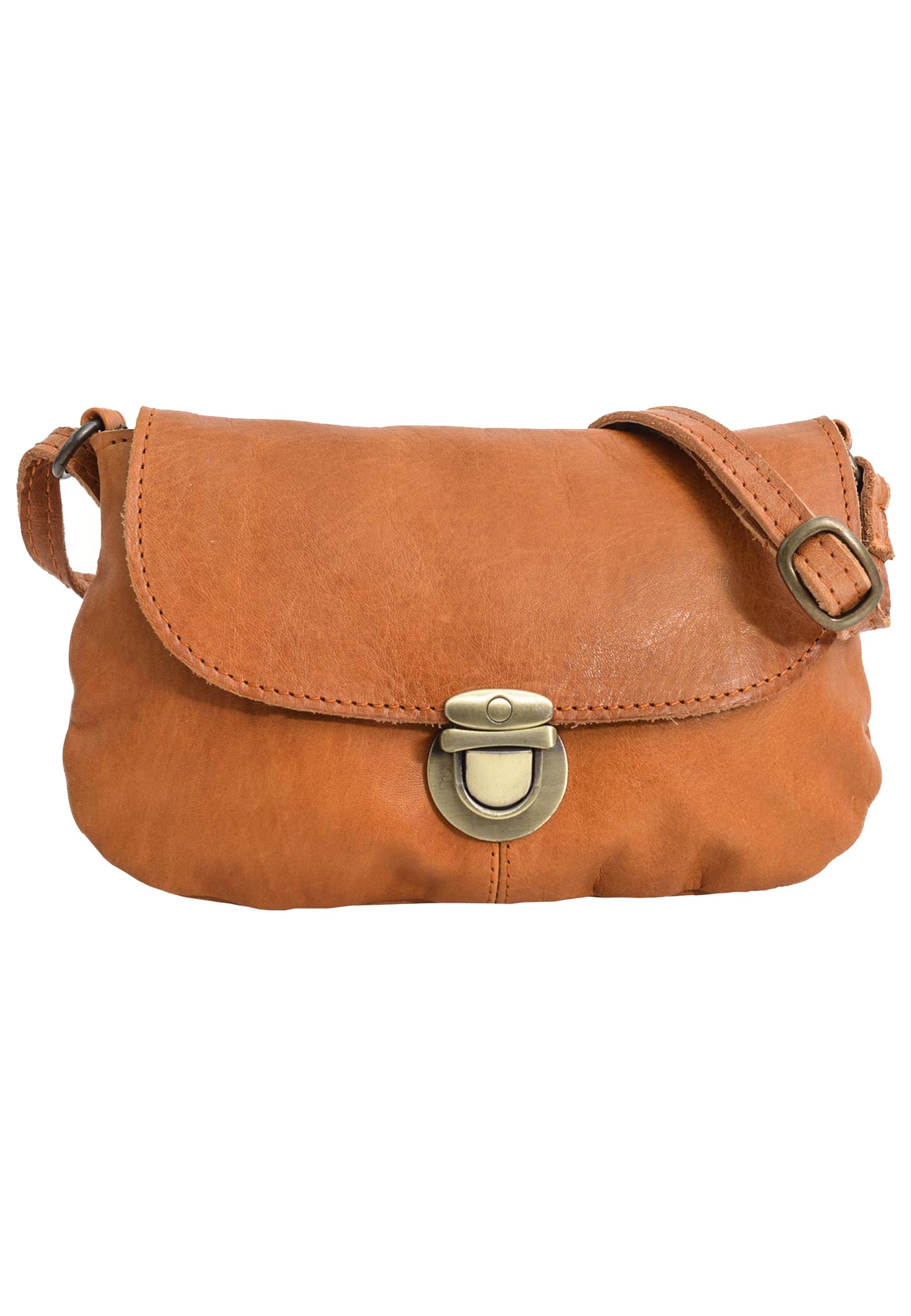Gusti Leder Umhängetasche - cognac - Zalando.de