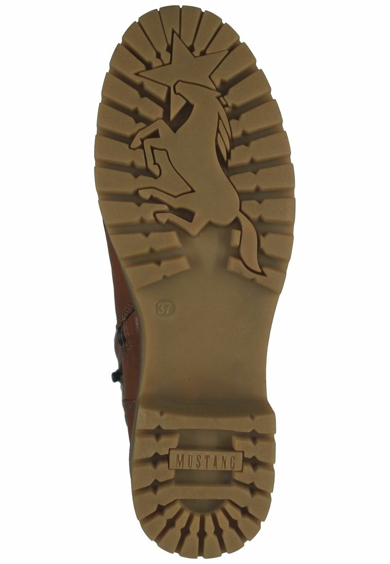 MUSTAIN Chelsea Stivaletti Donna 1409-511 – Modello In Pelle Con Cerniera E Suola Profilata