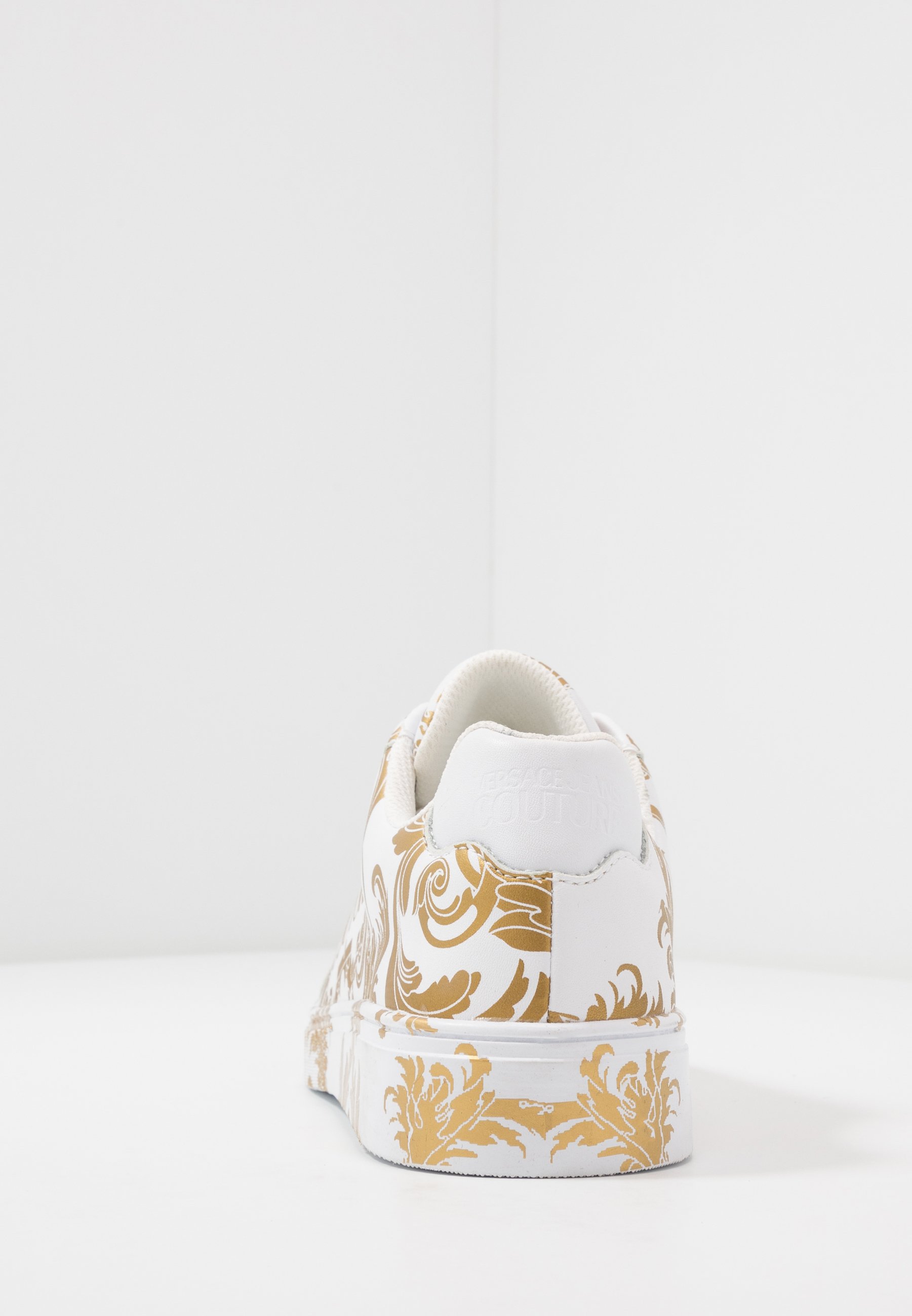 Versace Jeans Couture CAP SOLE Baskets basses bianco Versace Jeans Couture CAP SOLE Baskets basses bianco