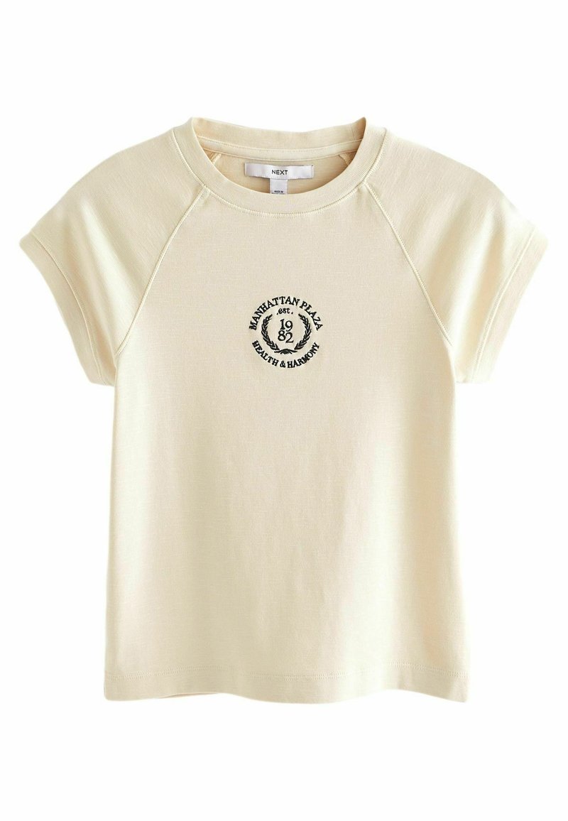 Next T-shirt basic wit