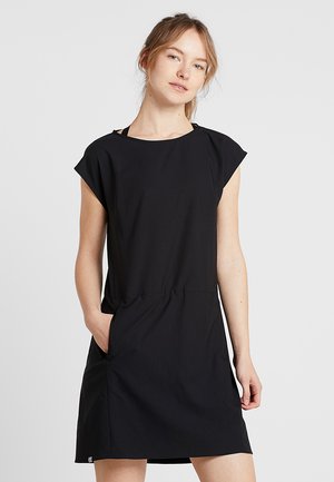 DAWN DRESS - Jurken - true black