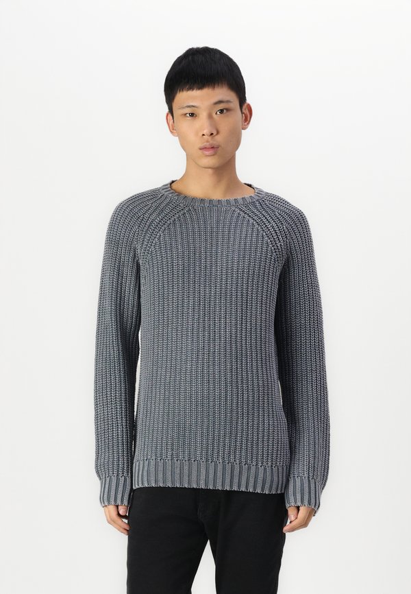 SKEPTA - Jumper - denim acid washed