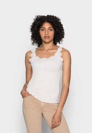 BABETTE U NECK - Top - soft powder