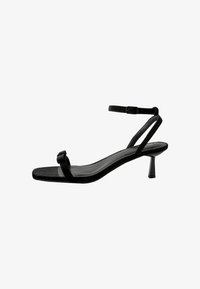 Selected, mottled black