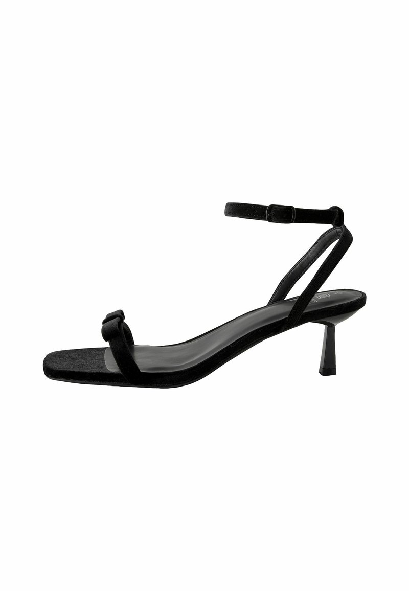 Next FOREVER COMFORT TOE SIMPLE  - Sandaler - mottled black