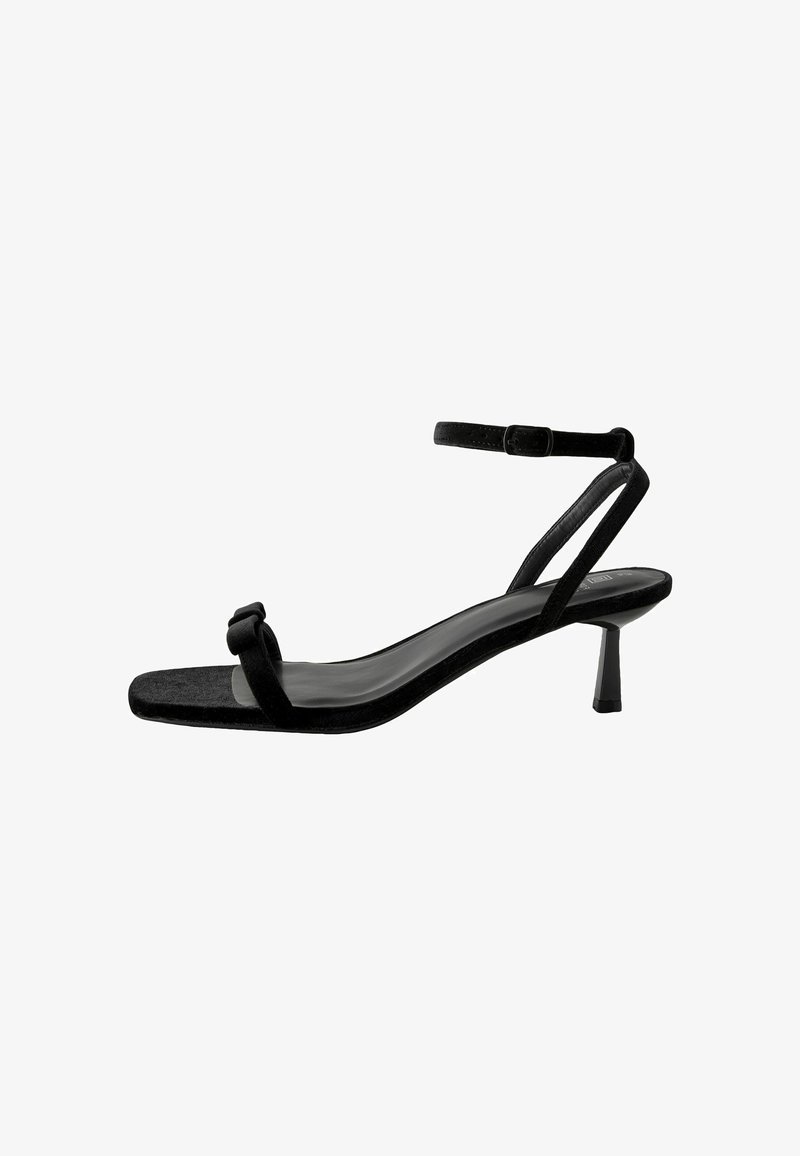 Next FOREVER COMFORT TOE SIMPLE  - Sandals - mottled black