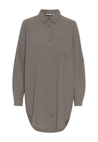 NAYA - Hemdbluse - smoked pearl