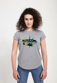 Henry Tiger STAR WARS THE MANDALORIAN YODA STAR TROUBLE - T-shirt z nadrukiem