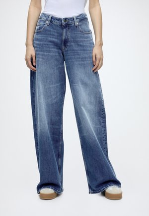 Tommy Jeans, DAISY   - Χαλαρό τζιν - denim dark