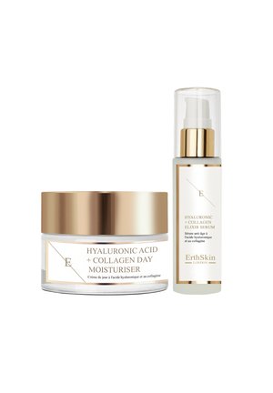 HYALURONIC ACID & COLLAGEN DAY CREAM 50ML + HYALURONIC ACID & COLLAGEN SERUM - 60ML - Skincare set