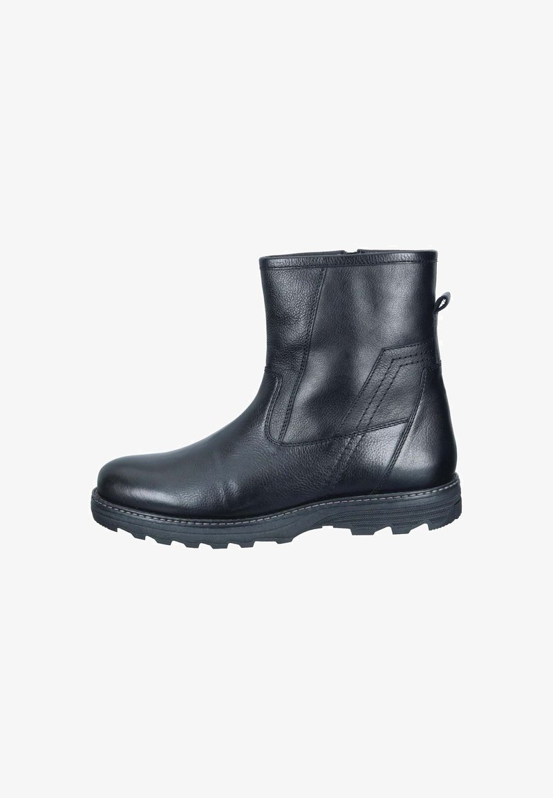 Comfortabel Snowboot/Winterstiefel - schwarz
