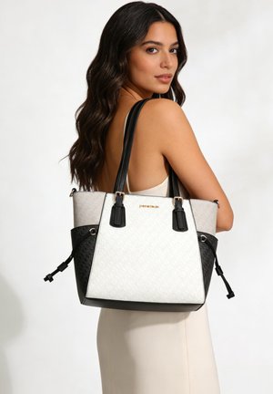 Pierre Cardin, PIERRE CARDIN TOTE BAG - Handtas - bianco