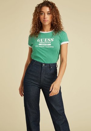T-shirt con stampa - green