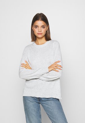 ASTA - Neule - grey melange