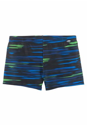Badehose Pants - marine/lime
