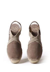 Toni Pons TONA - Sandalias de cuña - taupe