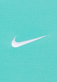 Nike Performance RUN 7/8 - Leggings - washed teal/white