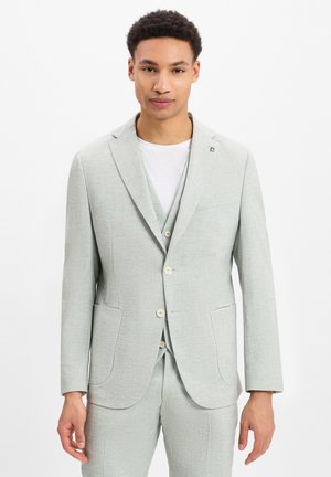 Blazer jacket - mint hellgrau