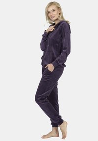 RAIKOU HAUSANZUG - Tracksuit - dunkellila
